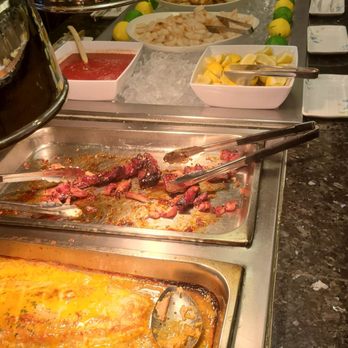 W Spoon Buffet - Cold dishes, baked and grilled - Buffets Near Me - Victorville, California
