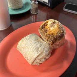 Barbacoa Burrito