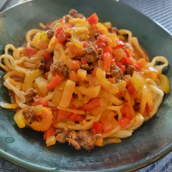 Dolan Uyghur Restaurant - Sui Rou Laghman - Asian Fusion Near Me - Washington, DC, District of Columbia
