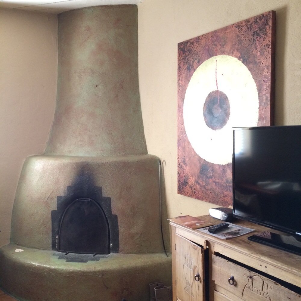 Las Palomas - Fireplace - Hotels Near Me - Santa Fe, New Mexico Las Palomas - Fireplace - Hotels Near Me - Santa Fe, New Mexico