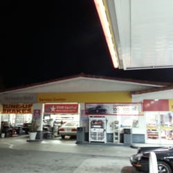 Shell - Never so happy to see a gas station. Bottom of the hill.