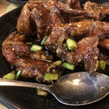 Mama Lu's Dumpling House - Honey garlic pork - Dim Sum Near Me - Tustin, California Mama Lu's Dumpling House - Honey garlic pork - Dim Sum Near Me - Tustin, California