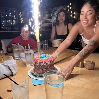 Chico Malo - Lit up birthday cake - Mexican Near Me - Phoenix, Arizona Chico Malo - Lit up birthday cake - Mexican Near Me - Phoenix, Arizona