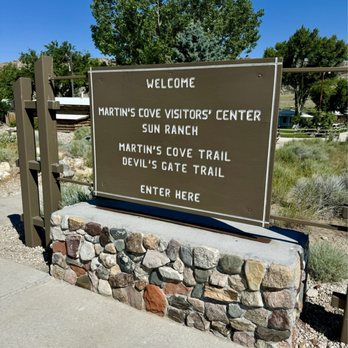 Martin's Cove - 07.04.24 the site is located on the Oregon Trail, Mormon Trail and California Trail - Landmarks & Historical Buildings Near Me - Alcova, Wyoming