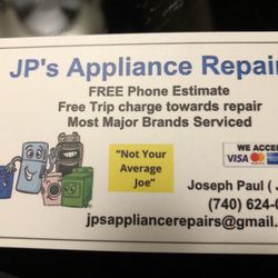 JPs & Son Appliance Repair