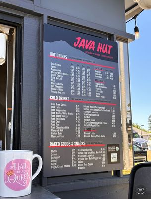 Menu photo 4 Java Hut Petaluma, CA Menu photo 4 Java Hut Petaluma, CA