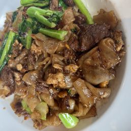 Beef pad se Pad See Ew