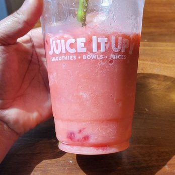 Juice It Up! - Lucky Lemon Punch - Juice Bars & Smoothies Near Me - Rancho Cucamonga, California