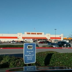 Best Buy - Temple - Online pickup parking