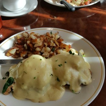 Popular Cafe - Floretines eggs Benedict.. are a must - American Near Me - Montclair, California Popular Cafe - Floretines eggs Benedict.. are a must - American Near Me - Montclair, California