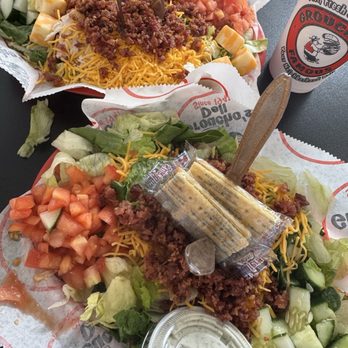 Groucho's Deli - Bacon and cheddar salad and "my wife's salad" - Delis Near Me - Charleston, South Carolina Groucho's Deli - Bacon and cheddar salad and "my wife's salad" - Delis Near Me - Charleston, South Carolina