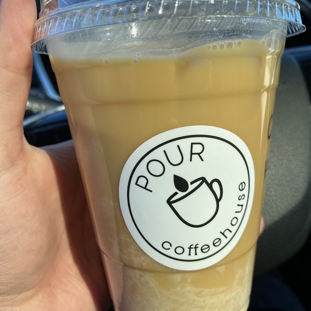 Pour Coffeehouse - Iced Coffee with heavy cream - Coffee & Tea Near Me - Olathe, Kansas Pour Coffeehouse - Iced Coffee with heavy cream - Coffee & Tea Near Me - Olathe, Kansas