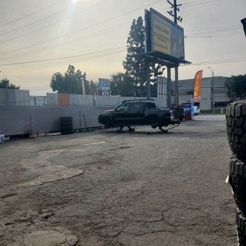 562 Tires - My truck getting work done... - Tires Near Me - Whittier, California