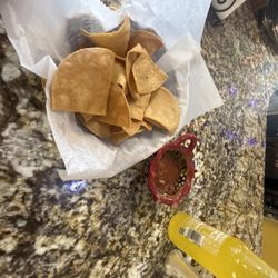 Taqueria El Rey - Chips y salsa