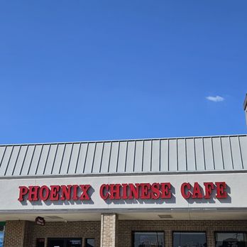 Phoenix Chinese Cafe - Front - Chinese Near Me - San Antonio, Texas