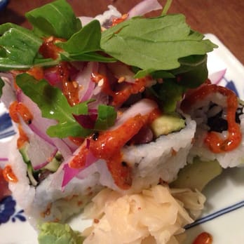 Ikimasu - Inside out spicy tuna - Japanese Near Me - Amsterdam, New Hampshire
