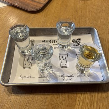 Heritage Distilling Co. Gig Harbor - My all-over-the-place taster. - Distilleries Near Me - Gig Harbor, Washington Heritage Distilling Co. Gig Harbor - My all-over-the-place taster. - Distilleries Near Me - Gig Harbor, Washington