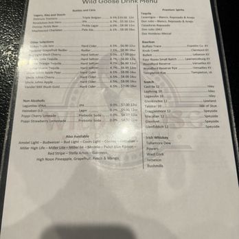 The Wild Goose Bar & Grill - Sports Bars Near Me - Chicago, Illinois The Wild Goose Bar & Grill - Sports Bars Near Me - Chicago, Illinois