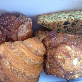 Manresa Bread - Butter croissant, chocolate croissant, kale scone & monkey bread. Everything was scrumptious! - Bakeries Near Me - Los Gatos, California Manresa Bread - Butter croissant, chocolate croissant, kale scone & monkey bread. Everything was scrumptious! - Bakeries Near Me - Los Gatos, California