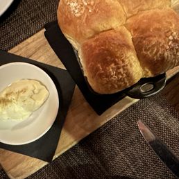 Parker House rolls