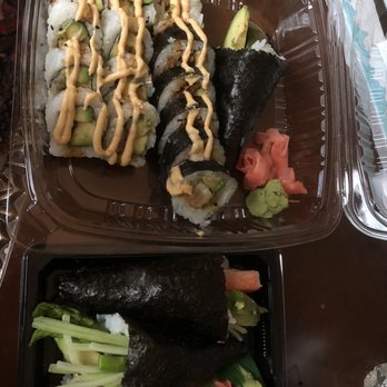 Edojin Sushi - Spider Roll 1 Pieces California Hand Roll 6 Pieces Avocado Cut Roll vegetable roll - Japanese Near Me - Cypress, Texas Edojin Sushi - Spider Roll 1 Pieces California Hand Roll 6 Pieces Avocado Cut Roll vegetable roll - Japanese Near Me - Cypress, Texas