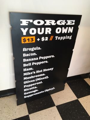 Menu photo 6 Iron Born Pizza Pittsburgh, PA