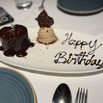 Waterbar - Brooklyn Blackout Cake - Seafood Near Me - San Francisco, California Waterbar - Brooklyn Blackout Cake - Seafood Near Me - San Francisco, California