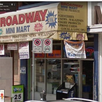 Broadway Mini Mart - This is a very ugly store. - Convenience Stores Near Me - Vancouver, British Columbia Broadway Mini Mart - This is a very ugly store. - Convenience Stores Near Me - Vancouver, British Columbia