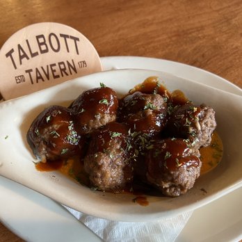 The Old Talbott Tavern - Bourbon balls - Bars Near Me - Bardstown, Kentucky