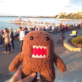 Memorial Union - Domo enjoying the terrace - Colleges & Universities Near Me - Madison, Wisconsin