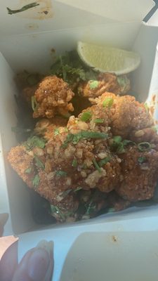Spicy Boys Fried Chicken by null