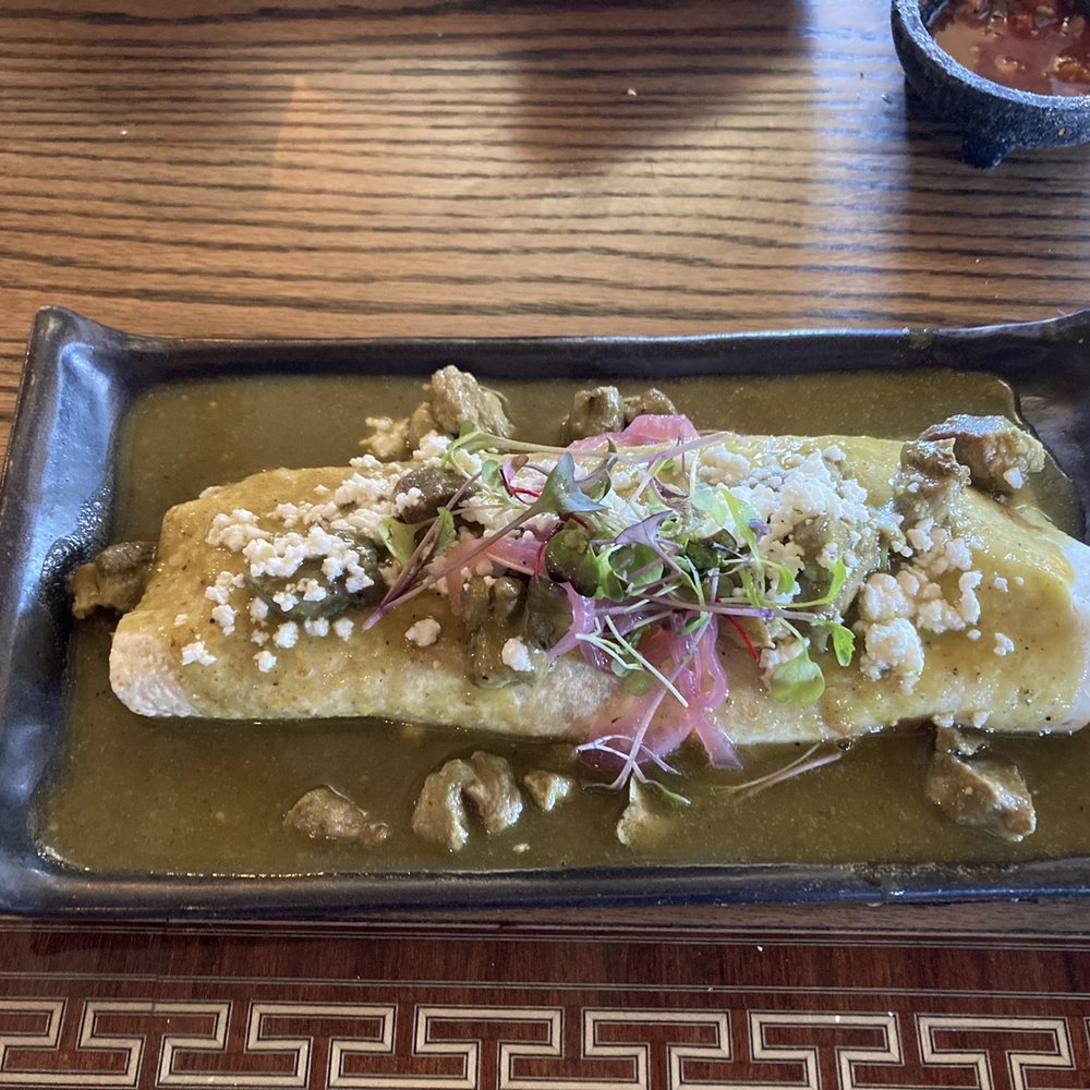 Chile verde burrito Chile verde burrito