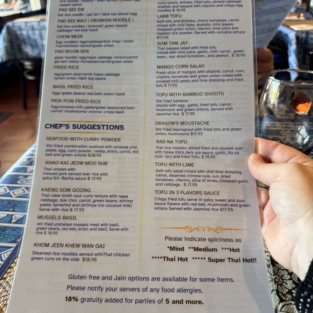 Thai Soul Kitchen - Lunch menu - Thai Near Me - San Jose, California Thai Soul Kitchen - Lunch menu - Thai Near Me - San Jose, California