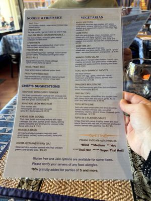 Menu photo 6 Thai Soul Kitchen San Jose, CA