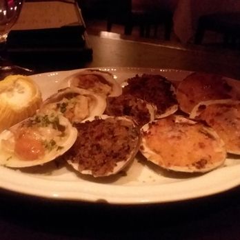 Carbone - Baked clams - Italian Near Me - Las Vegas, Nevada