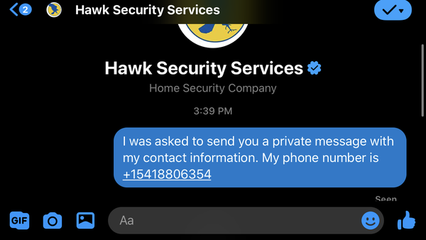 Hawk Security Services