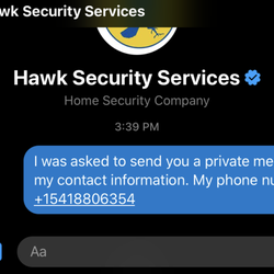 Hawk Security Services