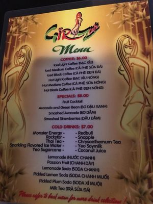 Menu photo 2 Venuz Cafe Anaheim, CA