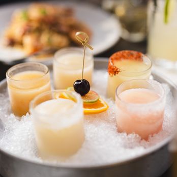 Tricky Fish - Margarita Flight - Seafood Near Me - Richardson, Texas