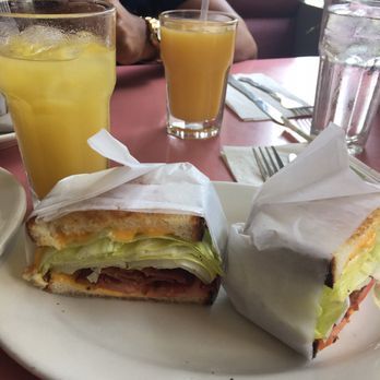 Glendale Diner - Bacon, Lettuce, Tomato Grilled Cheese ! - Diners Near Me - Glendale, New York Glendale Diner - Bacon, Lettuce, Tomato Grilled Cheese ! - Diners Near Me - Glendale, New York