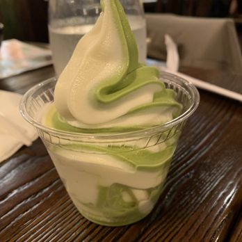 Hinodeya - Newark - Vanilla matcha swirl - Ramen Near Me - Newark, California Hinodeya - Newark - Vanilla matcha swirl - Ramen Near Me - Newark, California