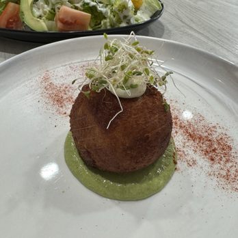 Black Pork - Potato ball Better than Porto's - Smokehouse Near Me - Long Beach , California
