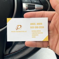 Paid Removals