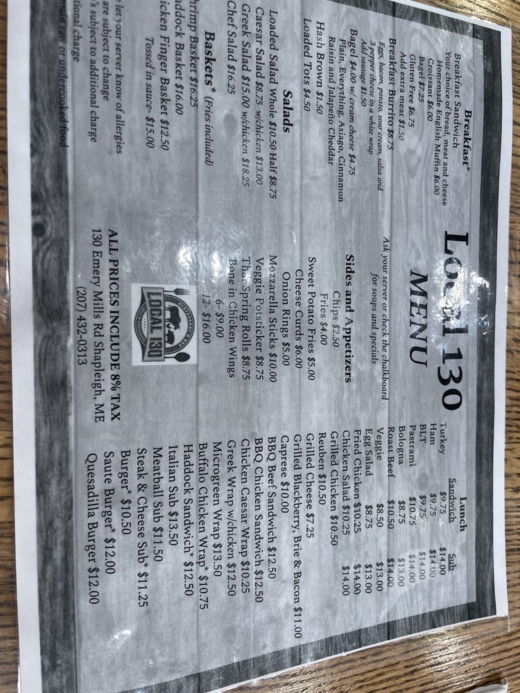 Local 130 Logo