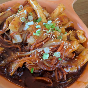 Kim Shabu - Ddukbokki - Korean Near Me - Houston, Texas