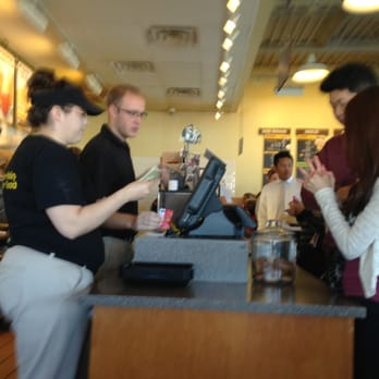 Einstein Bros. Bagels - Took two people to resolve a checkout issue....customers walked out - Bagels Near Me - Gaithersburg, Maryland Einstein Bros. Bagels - Took two people to resolve a checkout issue....customers walked out - Bagels Near Me - Gaithersburg, Maryland