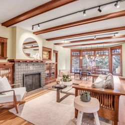 DiMaggio Betta Group - Parkridge Estates, Oakland, CA. Step inside this exquisite Craftsman with period details and hardwood floors throughout.