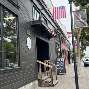Dick Taylor Craft Chocolate - Entrance (there is also an easily accessible ramp entrance on the north side of the building.) - Chocolatiers & Shops Near Me - Eureka, California