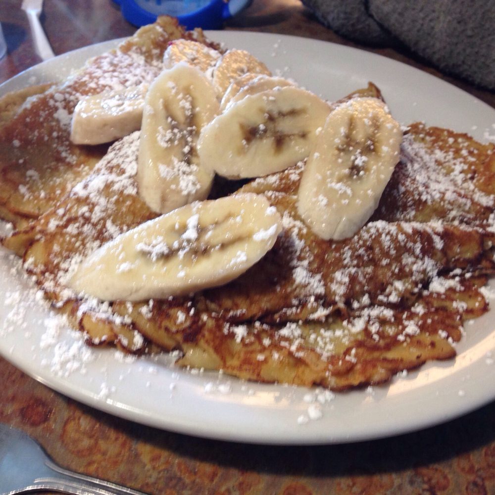 Huckleberry's - Banana crepes - Breakfast & Brunch Near Me - Fairfield, California Huckleberry's - Banana crepes - Breakfast & Brunch Near Me - Fairfield, California