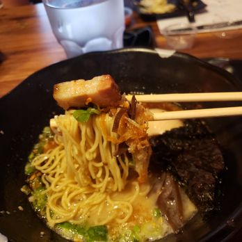 JINYA Ramen Bar - Tulsa - Jinya tonkotsu black ramen did not disappoint. - Tapas/Small Plates Near Me - Tulsa, Oklahoma JINYA Ramen Bar - Tulsa - Jinya tonkotsu black ramen did not disappoint. - Tapas/Small Plates Near Me - Tulsa, Oklahoma